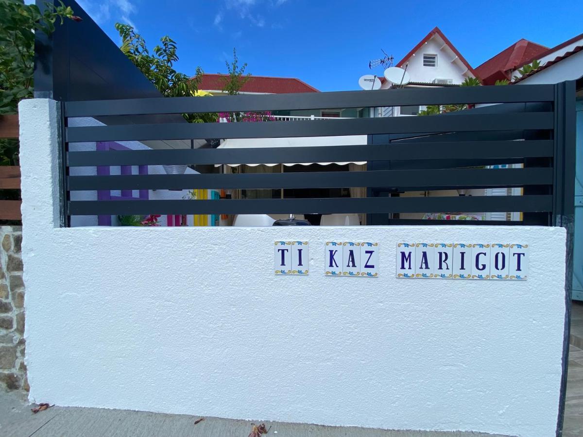 豪特尔Ti Kaz Marigot公寓 外观 照片